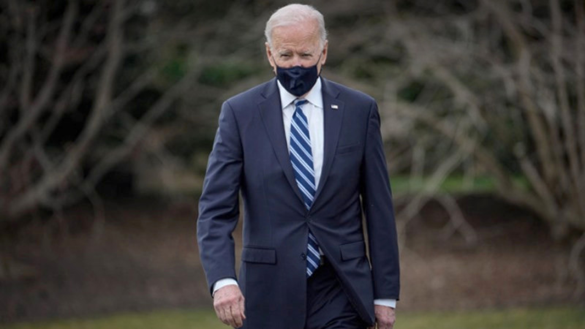 Who is Biden called