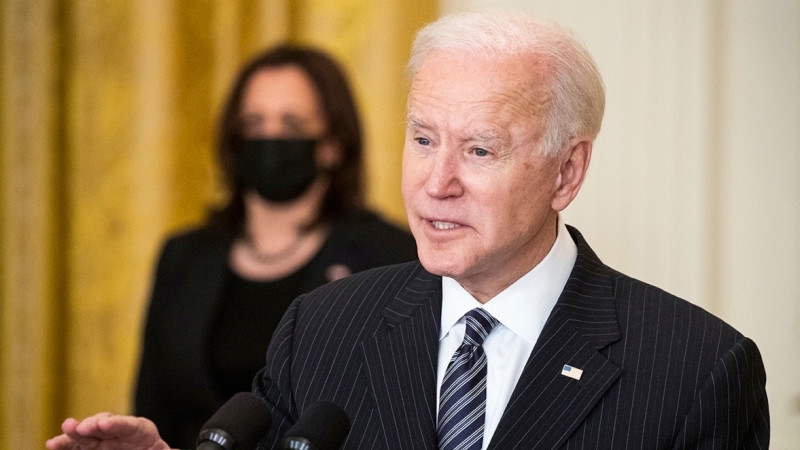 Who is Biden called