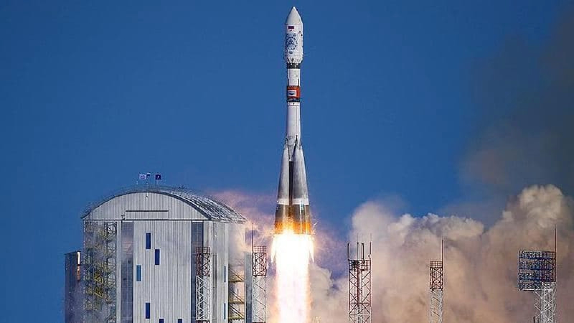 Ракета "Союз-2.1а" отправилась в космос