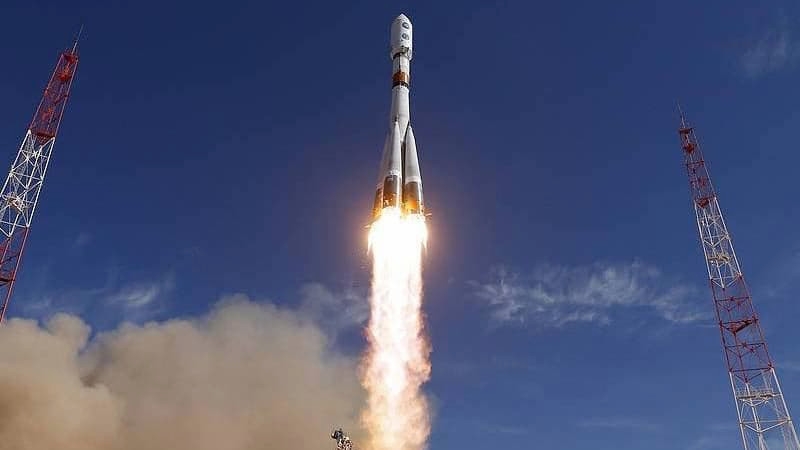 Ракета "Союз" стартовала с космодрома "Восточный"