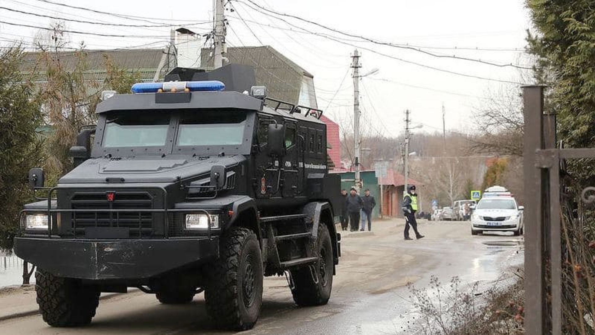 "Мытищинский" стрелок оказывает сопротивление