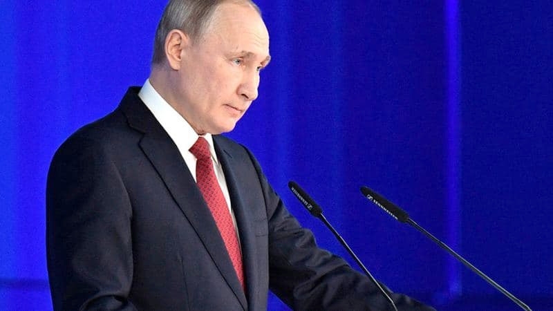 Путин поручил разработать план газификации