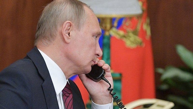 Путин и Пашинян обсудили ситуацию на границе Армении и Азербайджана