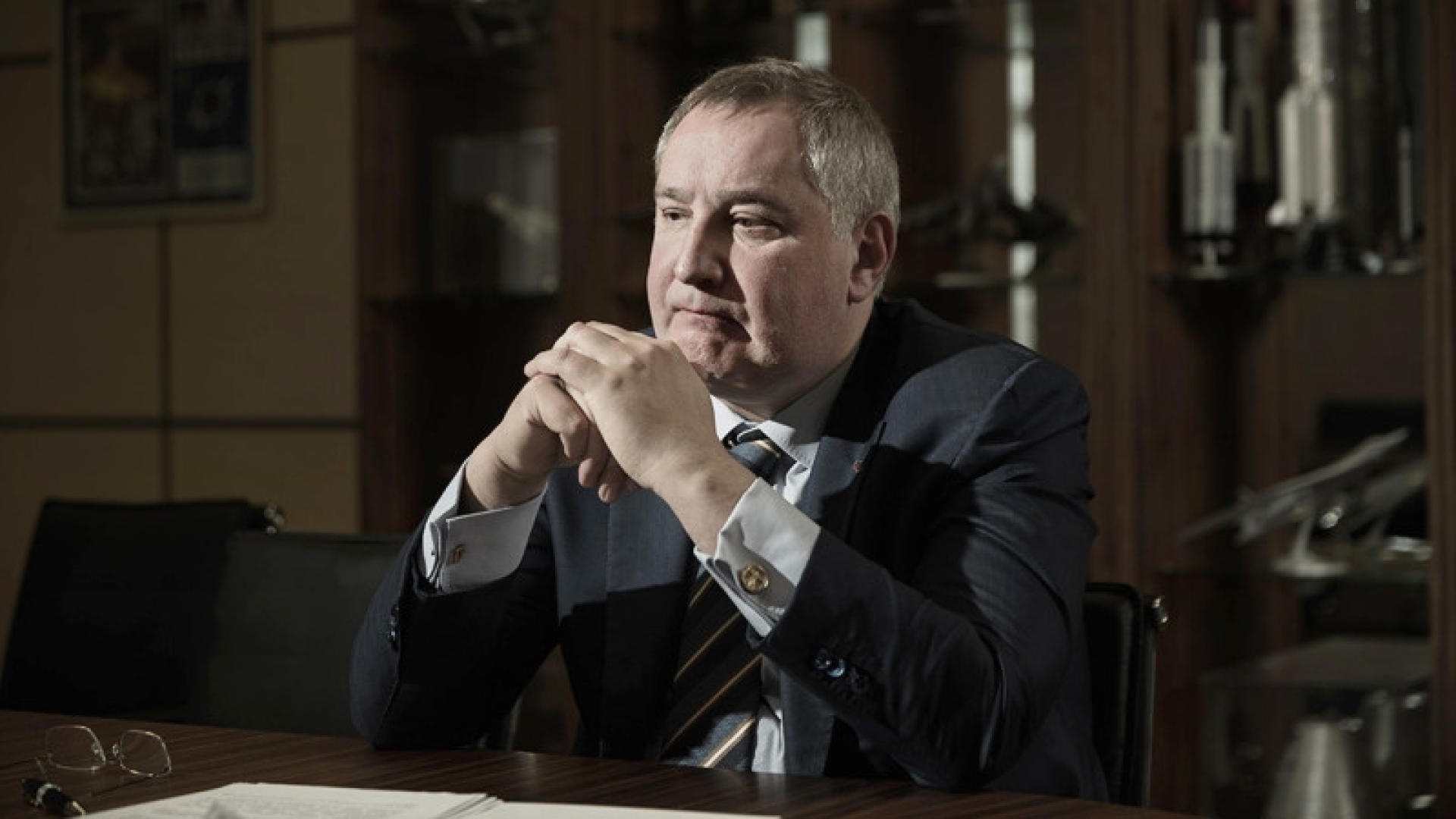 Budget "powder" Rogozin