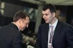 Прохоров "подпирает" Абрамовича и высоко над Дерипаской