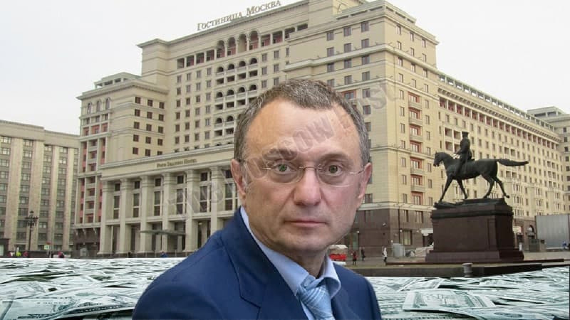 Керимов "попал" на банкротов