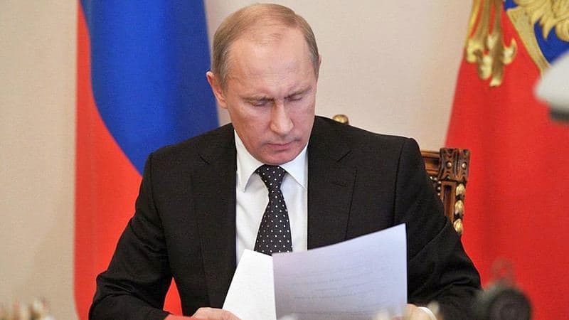 Путин назначил дату выборов в Госдуму