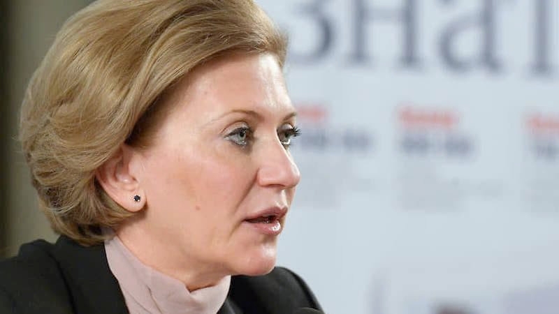 Попова заявила о "высочайшем риске" для РФ