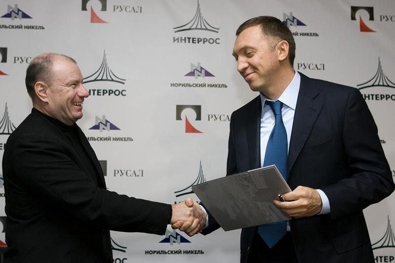 Deripaska's last 