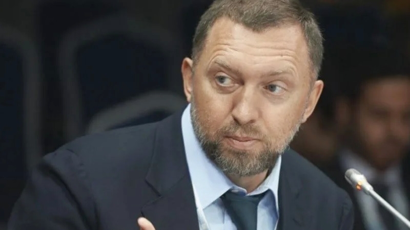 Deripaska's last "argument"