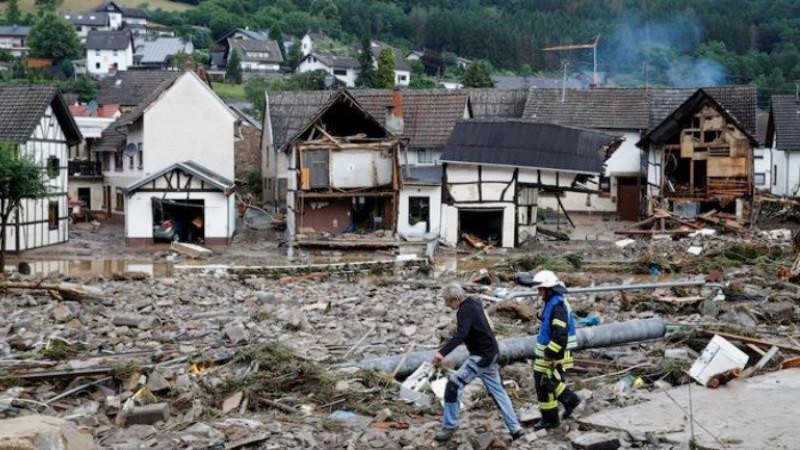 В Германии подсчитали ущерб от наводнений