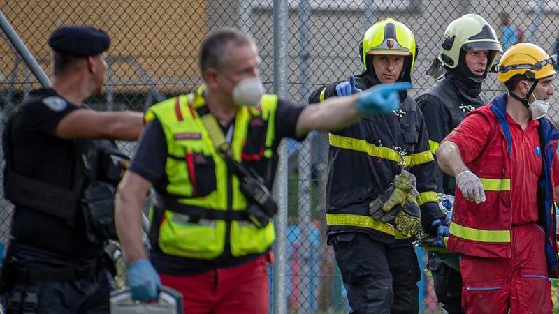 В Чехии столкнулись два поезда: Есть жертвы