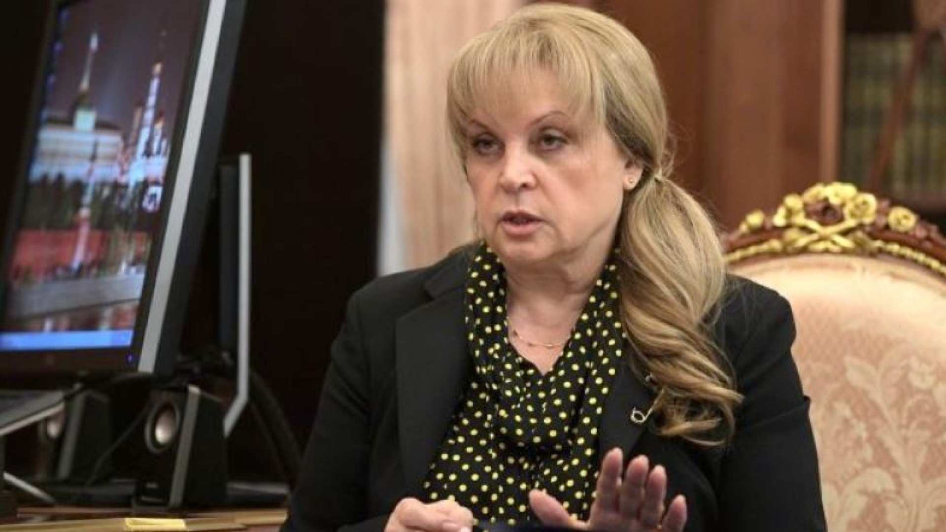 Памфилова: У ЦИК РФ нет плана по явке на выборы