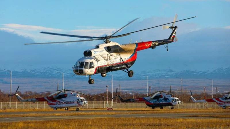 Двое выживших после крушения Ми-8 на Камчатке находятся в реанимации