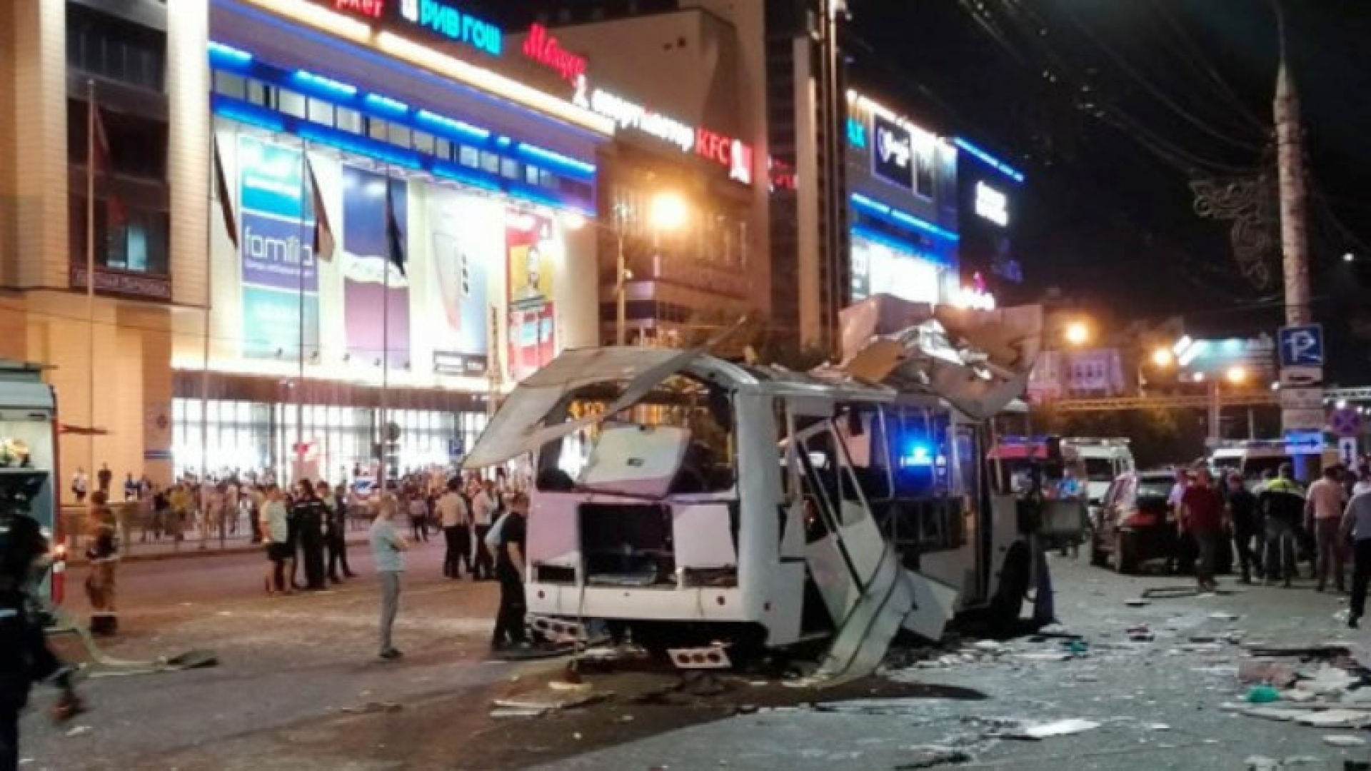 Пострадавшие при взрыве автобуса в Воронеже получат компенсацию