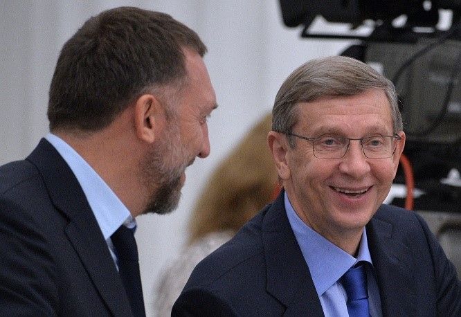 Deripaska and Yevtushenkov will take 