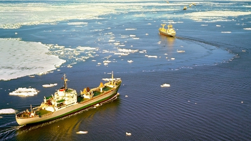 В Карском море обнаружили контейнер с атомным реактором