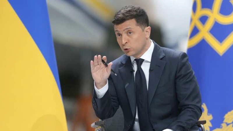 Zelensky "confused" his office with KVN