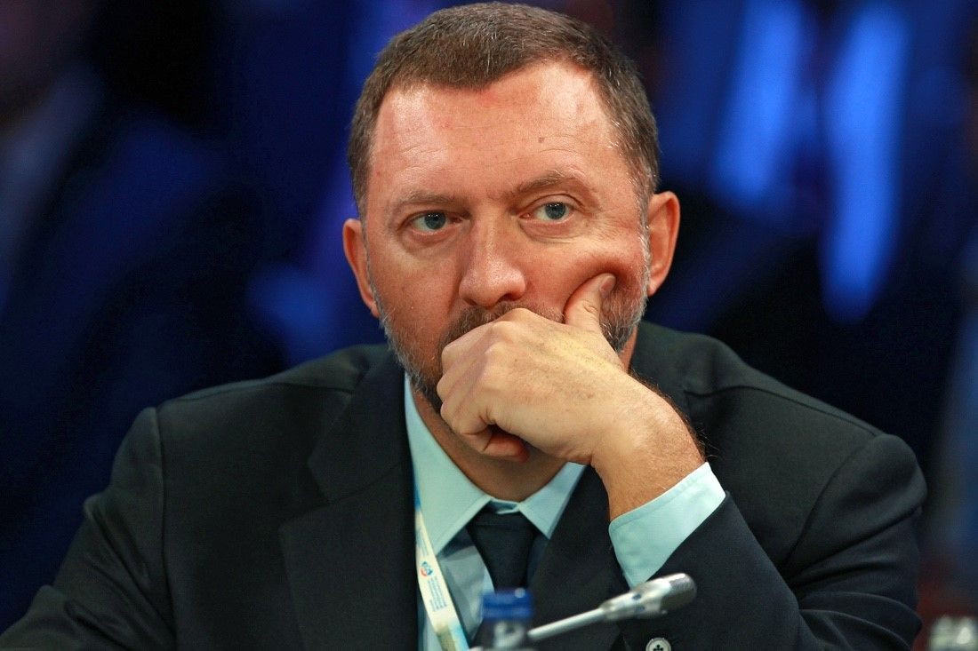 Deripaska will write off 