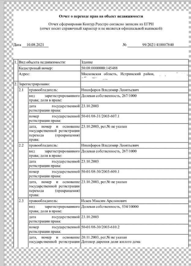 Содействие и последствия Антона Купринова