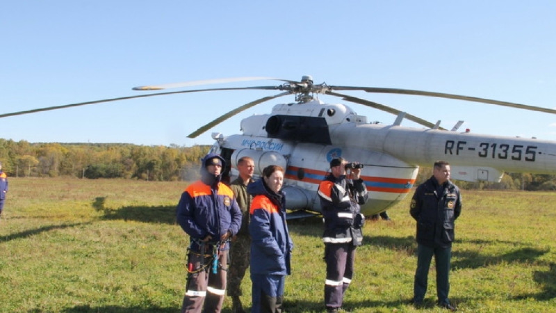 В МЧС рассказали о поиске места возможного крушения Ан-26