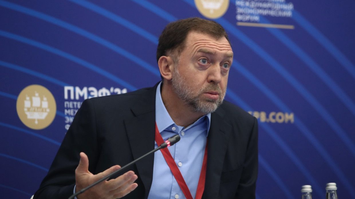 Will Deripaska become 