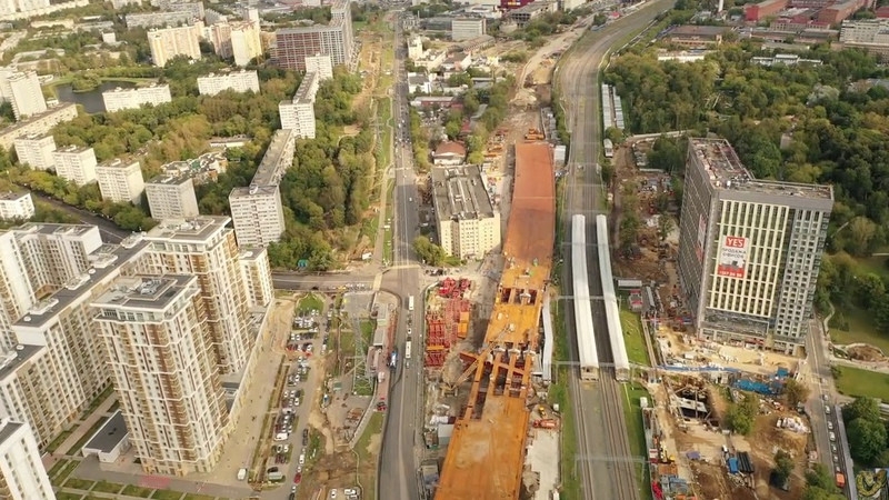 Три улицы на северо-западе Москвы благоустроят "от дома до дома"