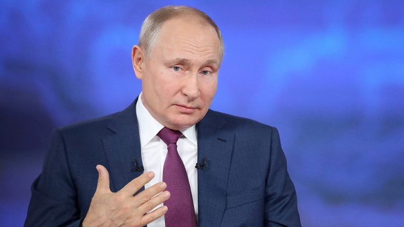 Путин назвал причины роста цен на газ в Европе