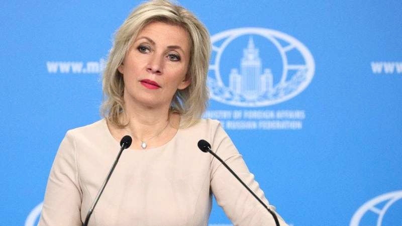 Zakharova: all questions to Kiev curators