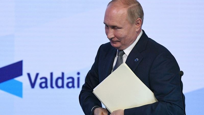 Vladimir Putin and "times of change"