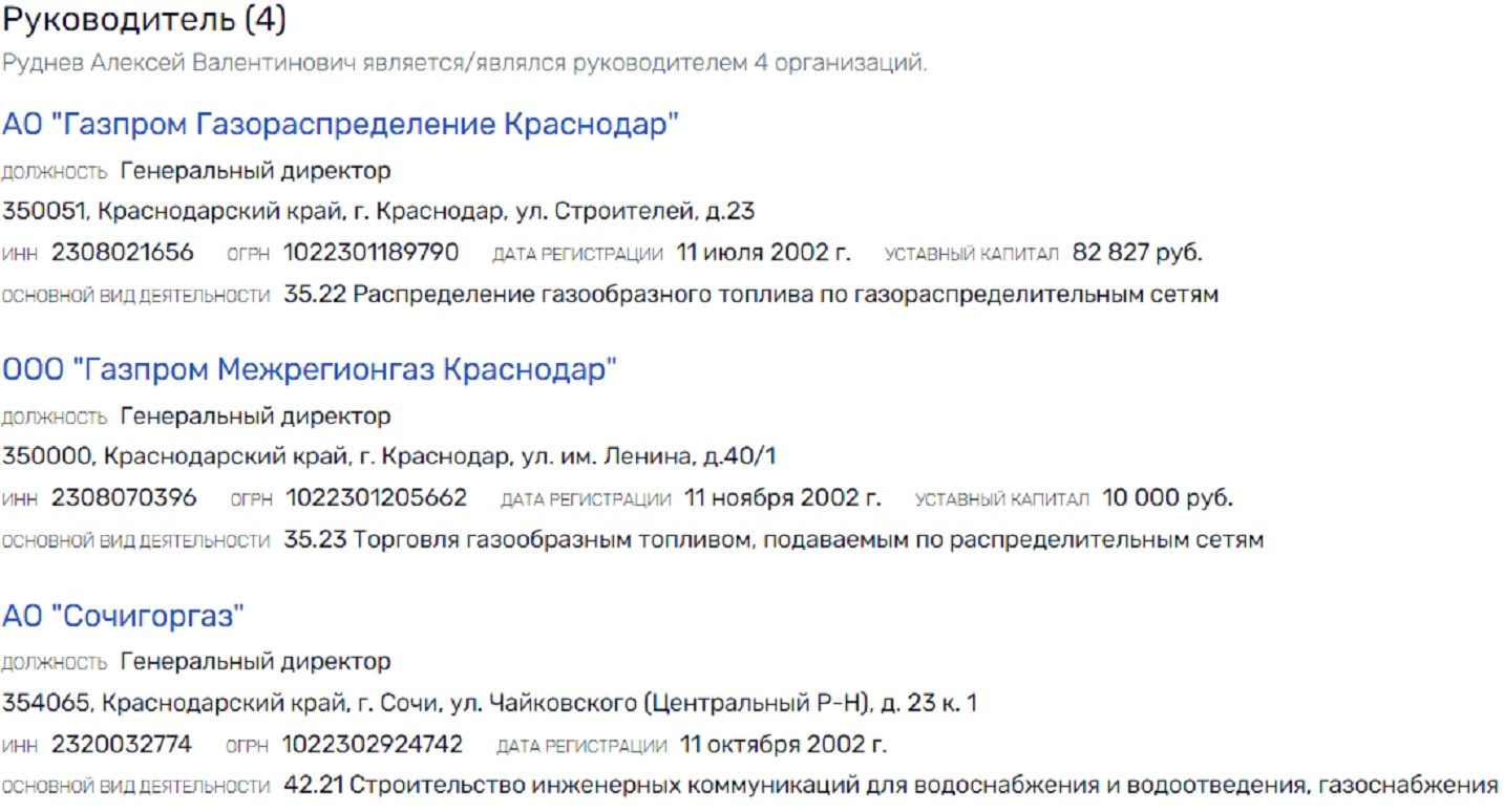 Взятка в 60 миллионов: газораспределение по-кубански