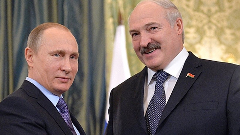 Путин и Лукашенко обсудили отношения стран