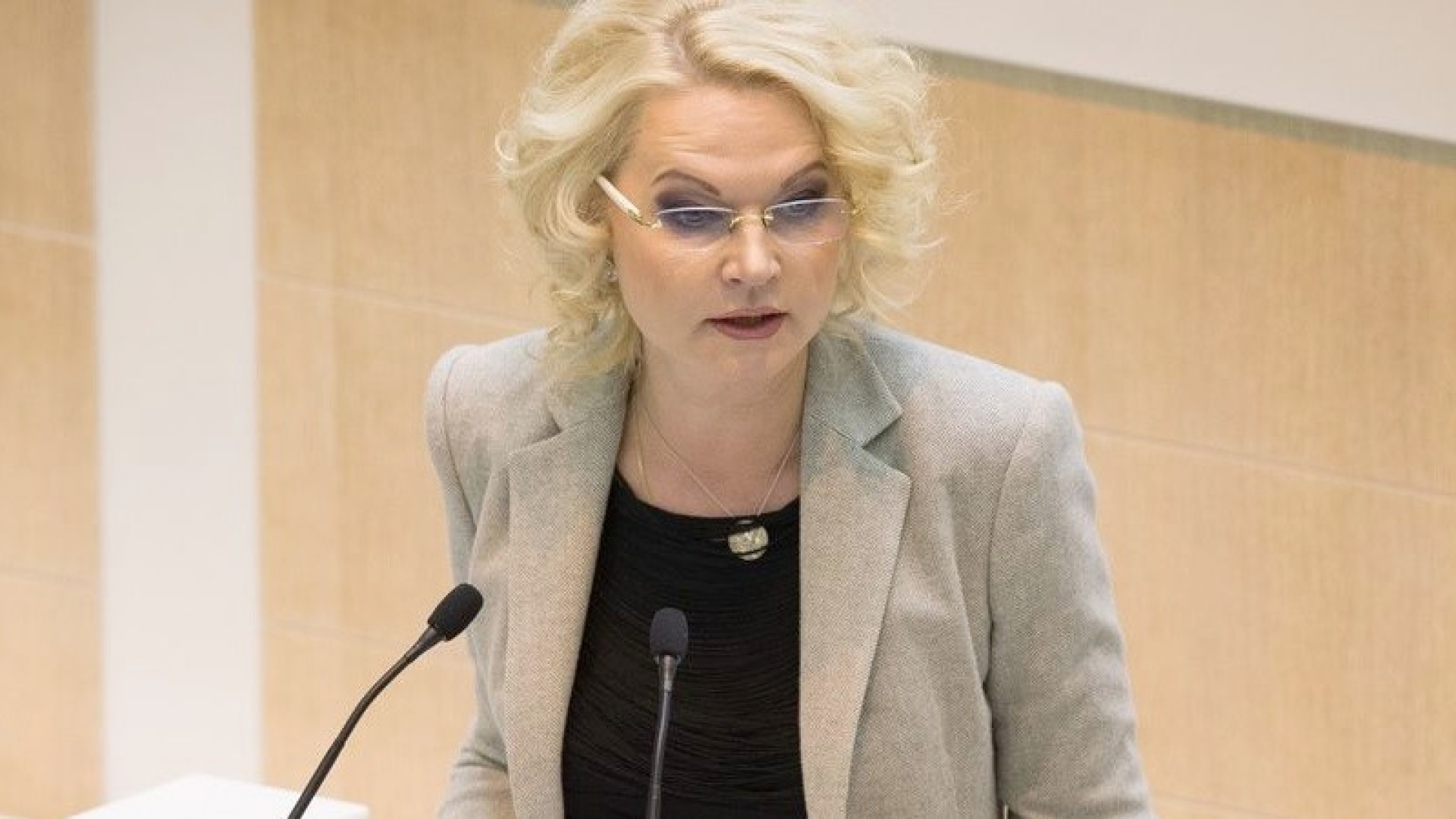 Голикова рассказала про допплан реагирования на "омикрон"