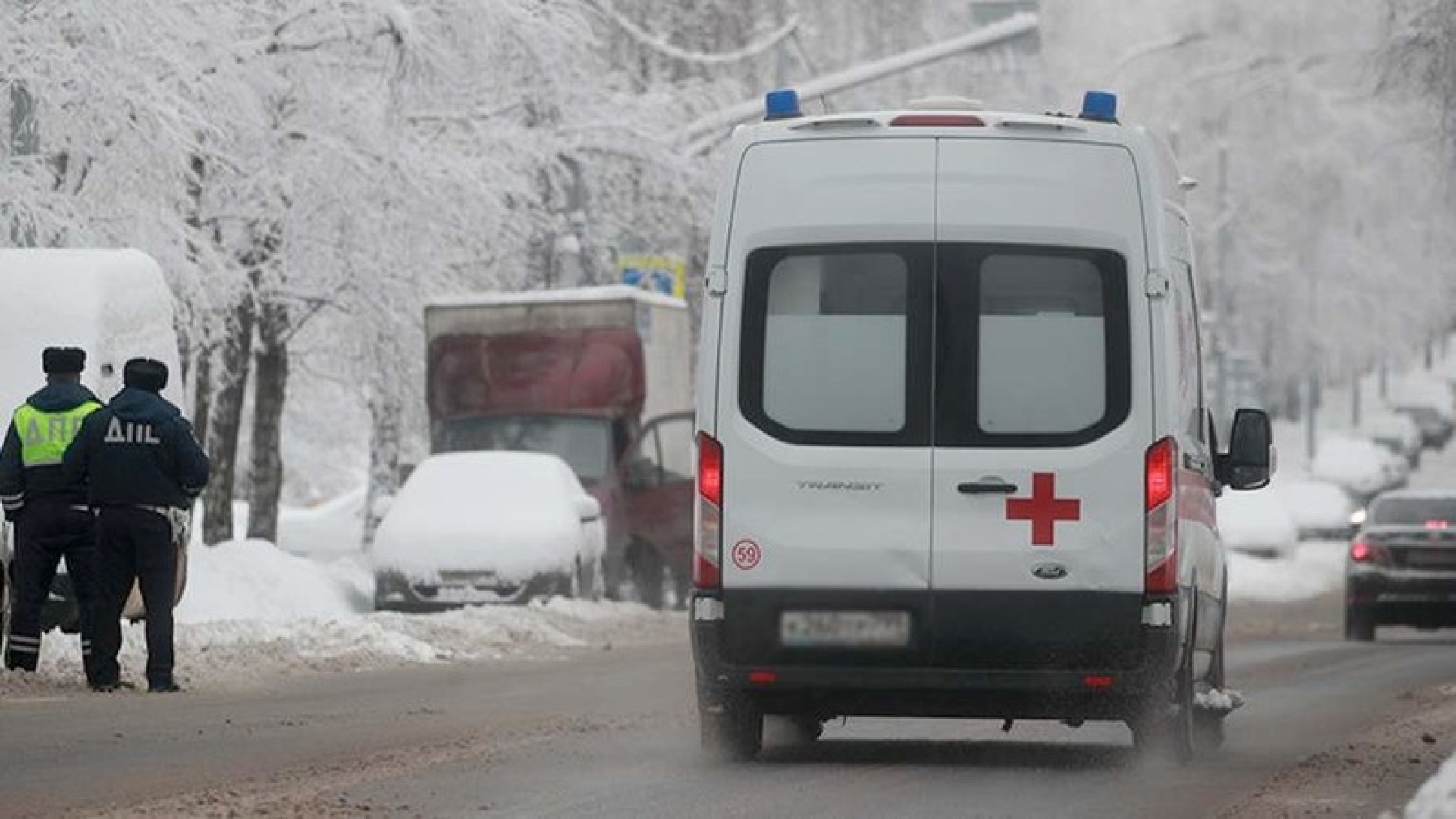 Семь человек пострадали в ДТП с маршруткой в Подмосковье