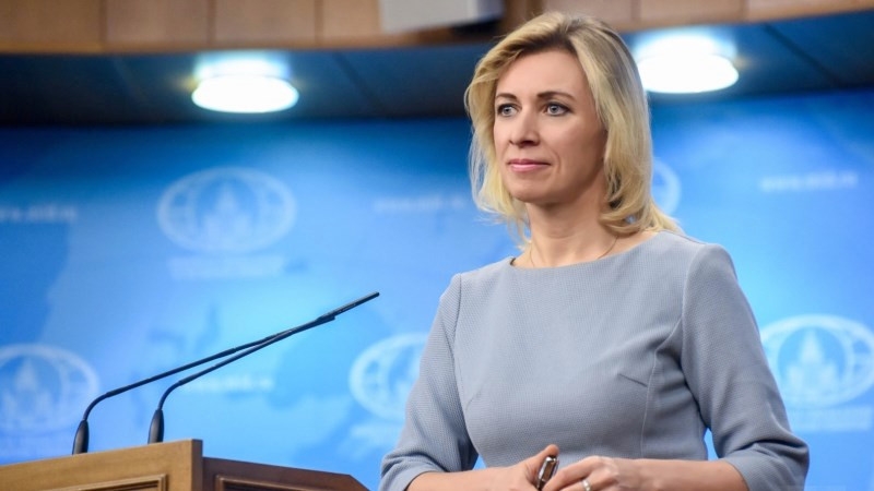 "There is a territory, there is a people, there is no state" - Maria Zakharova on the European integration of Ukraine