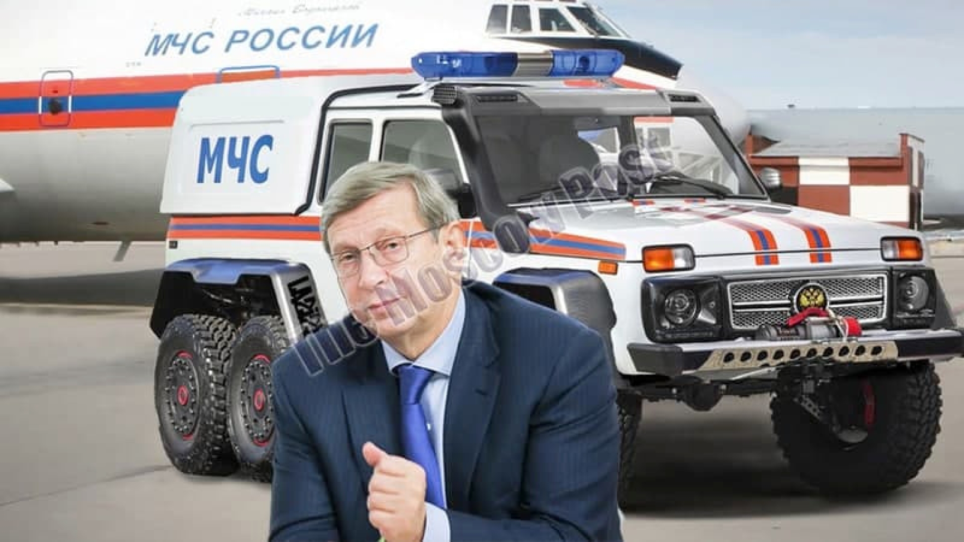 Icon "ECOSPAS": why the Ministry of Emergencies is ready to pray for the business empire of Yevtushenkov