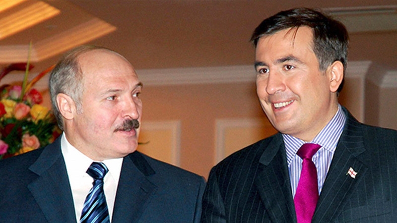 Саакашвили сообщил о тайных встречах в Лондоне с Лукашенко