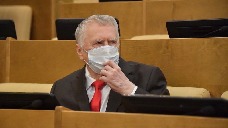 В ЛДПР сообщили, что Жириновский чувствует себя нормально