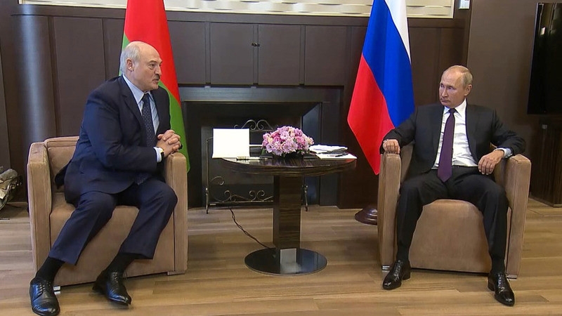 Путин и Лукашенко на встрече обсудят безопасность и противодействие санкциям