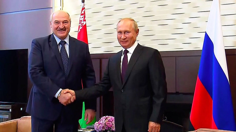 Лукашенко прибыл в Москву для переговоров с Путиным