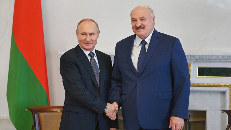 Путин и Лукашенко начали переговоры в Москве