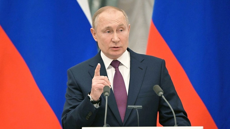 Путин заявил об обострении ситуации на Донбассе