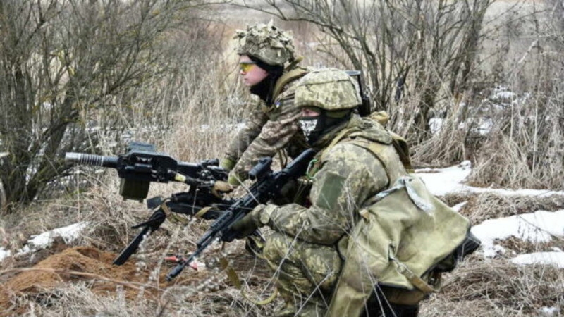 Диверсионная группа попыталась прорваться в ДНР