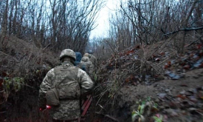 Сложившие оружие военные украинской армии не подвергаются ударам