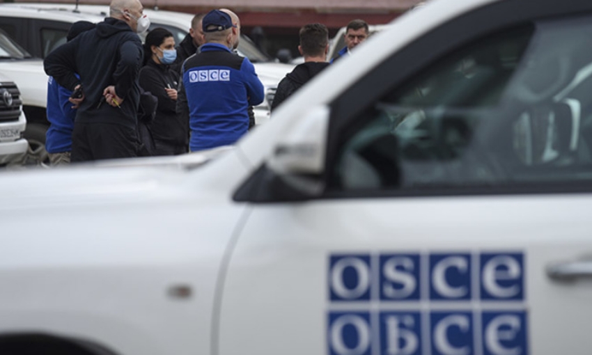 Наблюдатели ОБСЕ покидают ДНР и ЛНР