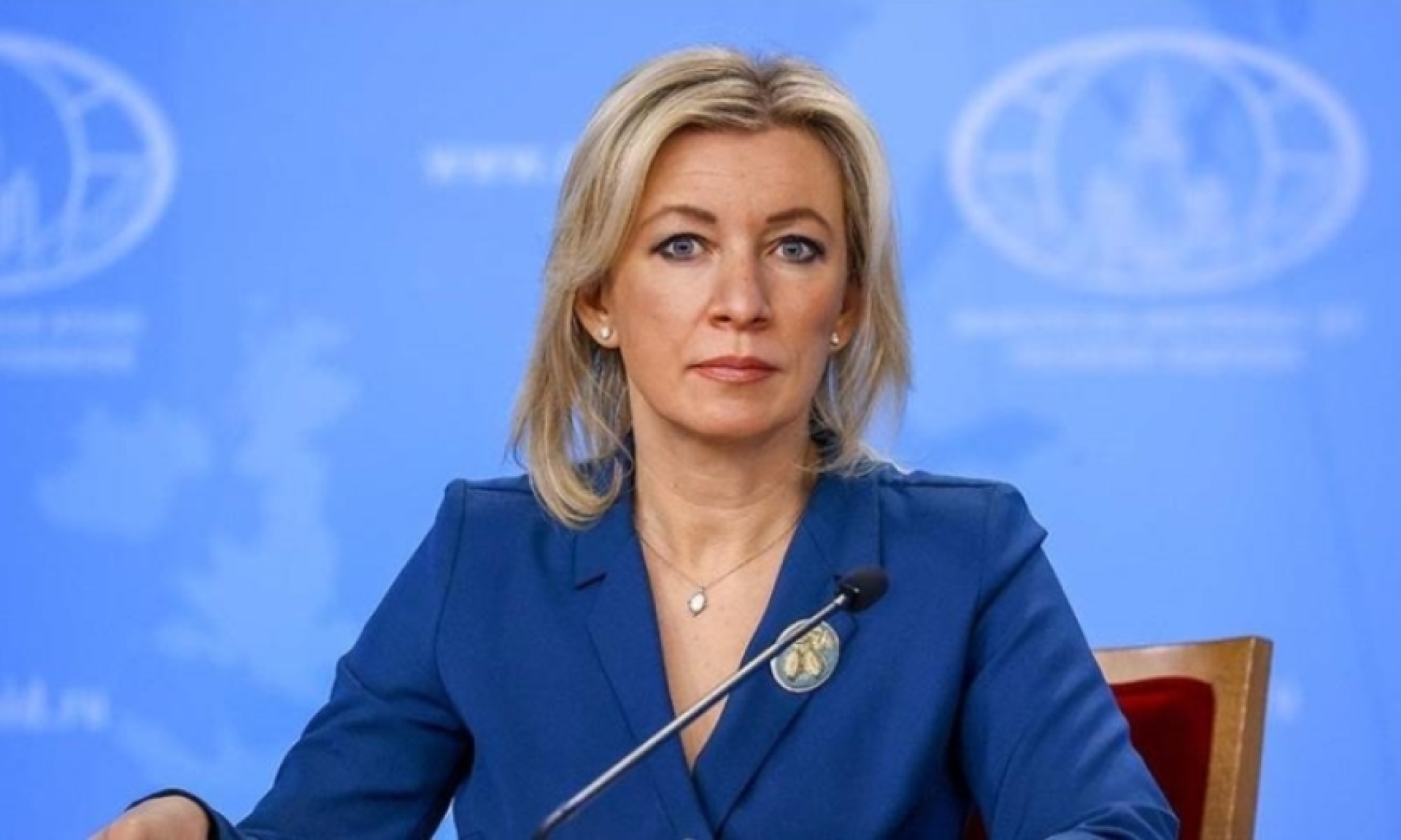 "Mine, the European sense of smell does not affect": Maria Zakharova about the duplicity of the European Union and the hysteria of PACE