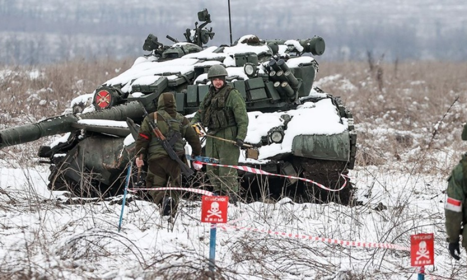 14-й день специальной военной операции на Донбассе: онлайн