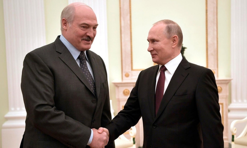 Президент Белоруссии Лукашенко прибыл в Москву на переговоры с Путиным