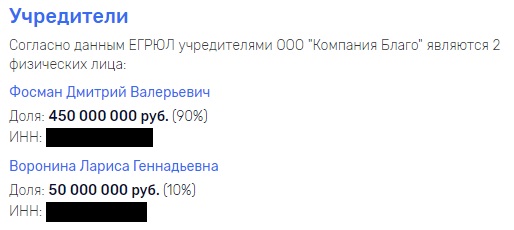 "Благо" фонит: Аркадий Фосман может покинуть Россию?