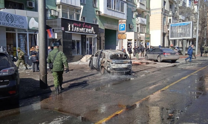 20 человек погибли в результате ракетного удара украинских военных по Донецку